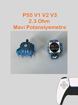 Ps5 Analog Motoru Mavi Renk Kaliteli Ürün