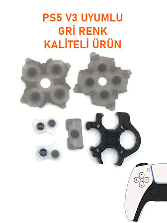 1 TAKIM PS5 V3 BDM 030 KOL UYUMLU İÇ LASTİK TAKIMI GRİ RENK KALİTELİ ÜRÜN PS5 KOL TAMİR