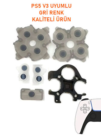 1 TAKIM PS5 V3 BDM 030 KOL UYUMLU İÇ LASTİK TAKIMI GRİ RENK KALİTELİ ÜRÜN PS5 KOL TAMİR