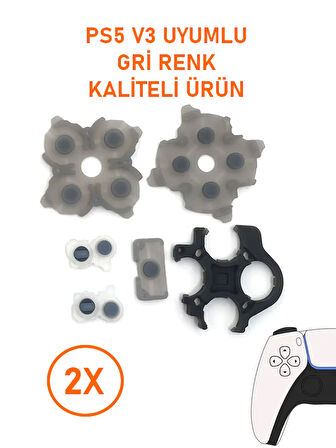 2 TAKIM PS5 V3 BDM 030 KOL UYUMLU İÇ LASTİK TAKIMI GRİ RENK KALİTELİ ÜRÜN