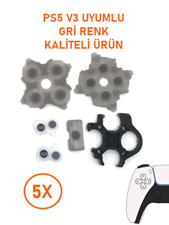 5 TAKIM PS5 V3 BDM 030 KOL UYUMLU İÇ LASTİK TAKIMI GRİ RENK KALİTELİ ÜRÜN