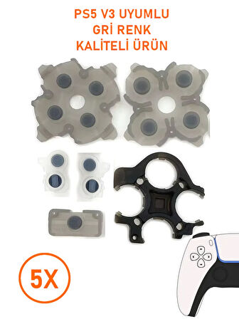 5 TAKIM PS5 V3 BDM 030 KOL UYUMLU İÇ LASTİK TAKIMI GRİ RENK KALİTELİ ÜRÜN