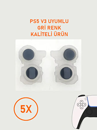 5 TAKIM PS5 V3 BDM 030 KOL UYUMLU İÇ LASTİK TAKIMI GRİ RENK KALİTELİ ÜRÜN