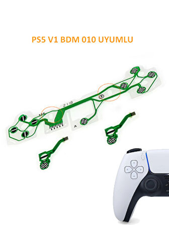 PS5 V1 BDM 010 KOLLAR İLE UYUMLU FLEX İÇ FİLM