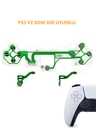 PS5 V2 BDM 020 KOLLAR İLE UYUMLU İÇ FİLM FLEX KABLO