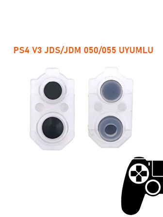 PS4 V3 JDS JDM 050 055 KOLLAR İLE UYUMLU L R L1 L2 R1 R2 LASTİK TAKIMI