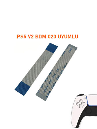 PS5 V2 BDM 020 KOLLAR İLE UYUMLU L R L2 R2 TETİK FLEX KABLO