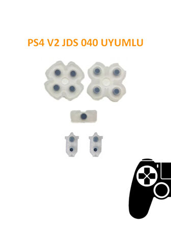 PS4 V2 JDS JDM 030 040 KOLLAR İLE UYUMLU İÇ LASTİK TAKIMI