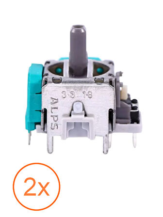 2 ADET PS4 TÜM KOLLAR İLE UYUMLU ANALOG MOTOR