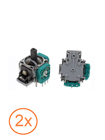 2 ADET PS4 TÜM KOLLAR İLE UYUMLU ANALOG MOTOR