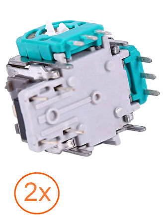 2 ADET PS4 TÜM KOLLAR İLE UYUMLU ANALOG MOTOR
