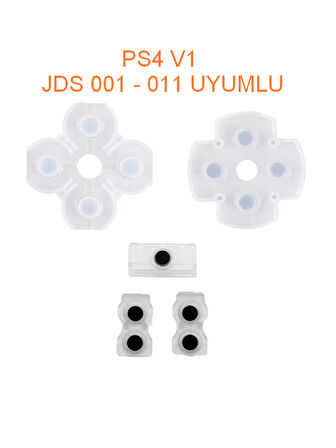 PS4 V1 JDS 001 011 KOLLAR İLE UYUMLU İÇ LASTİK TAKIMI 1 ADET