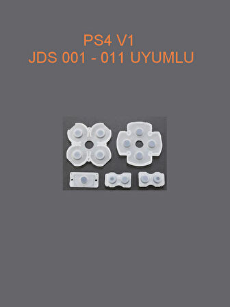 PS4 V1 JDS 001 011 KOLLAR İLE UYUMLU İÇ LASTİK TAKIMI 1 ADET