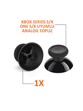 Xbox Series S/X & Xbox One S/X Uyumlu Analog Joystick Başlık - Yedek Parça (1 Adet)