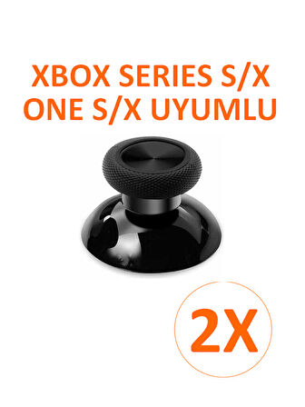 Xbox Series S/X & Xbox One S/X Uyumlu Analog Joystick Başlık - Yedek Parça (2 Adet)