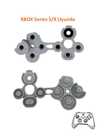 Xbox Series S/X Uyumlu Silikon Buton Ped Takımı