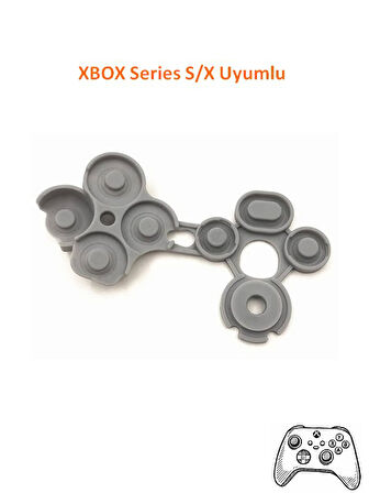 Xbox Series S/X Uyumlu Silikon Buton Ped Takımı
