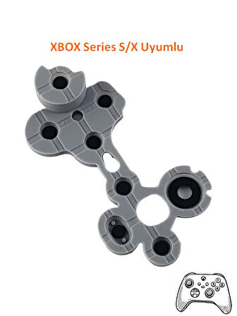 Xbox Series S/X Uyumlu Silikon Buton Ped Takımı