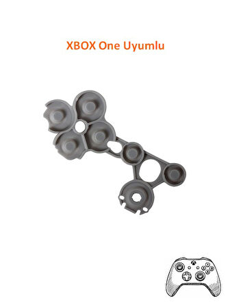 Xbox One Uyumlu Silikon Buton Ped Takımı - Yüksek Hassasiyetli