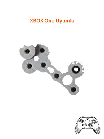 Xbox One Uyumlu Silikon Buton Ped Takımı - Yüksek Hassasiyetli