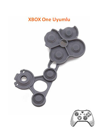 Xbox One Uyumlu Silikon Buton Ped Takımı - Yüksek Hassasiyetli