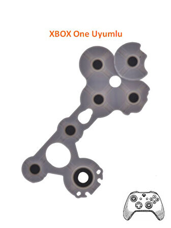 Xbox One Uyumlu Silikon Buton Ped Takımı - Yüksek Hassasiyetli