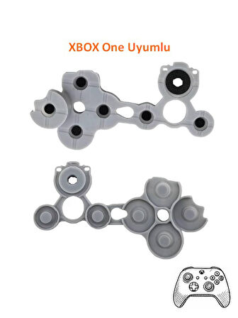 Xbox One S Uyumlu Silikon Buton Ped Takımı - Yüksek Hassasiyet
