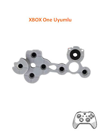 Xbox One S Uyumlu Silikon Buton Ped Takımı - Yüksek Hassasiyet