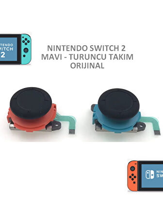 Nintendo Switch 2 NS2 Joystick (Joycon) Analog Stick V2 Sağ Sol