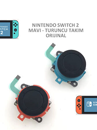 Nintendo Switch 2 NS2 Joystick (Joycon) Analog Stick V2 Sağ Sol