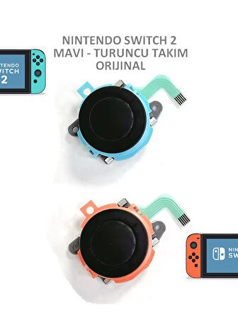 Nintendo Switch 2 NS2 Joystick (Joycon) Analog Stick V2 Sağ Sol