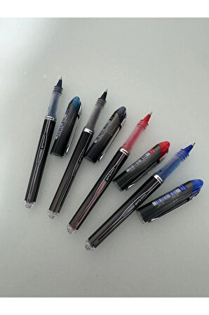 Uni-Ball Roller Kalem Vision Elite Bilye Uç 0.5 MM 4 RENK (Siyah, Mavi, Kırmızı, Lacivert)