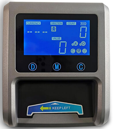 SC-2268 4 Ülke Kombinasyonlu Sahte Para Kontrol Cihazı