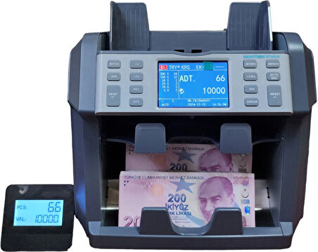 Semtom St-4025 Kendinden Printerlı Profesyonel Para Sayma Makinesi