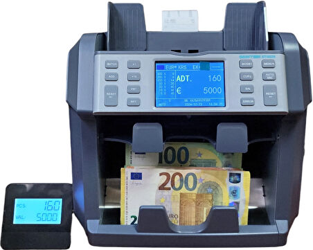 Semtom St-4025 Kendinden Printerlı Profesyonel Para Sayma Makinesi