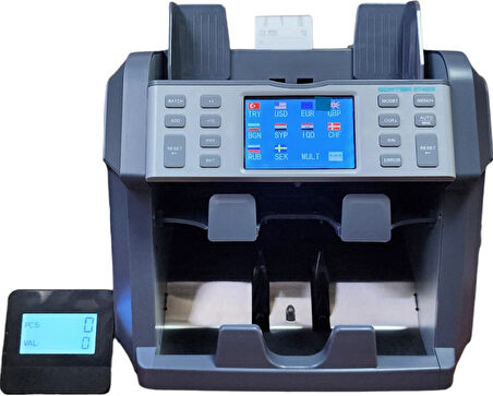 Semtom St-4025 Kendinden Printerlı Profesyonel Para Sayma Makinesi