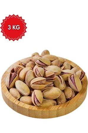 Araz Et Siirt Fıstığı 3 kg | Taptaze ve Çıtır Kuruyemiş