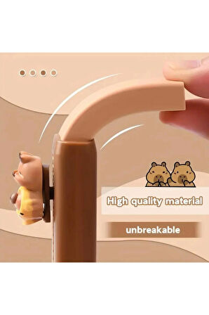 Capybara Silgi - Capybara Kaydırmalı Silgi