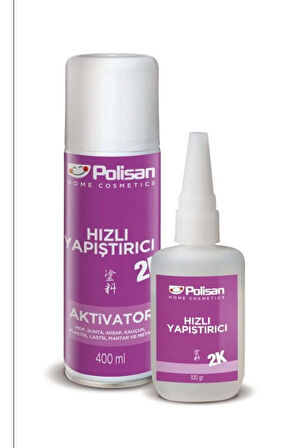 2K HIZLI YAPIŞTIRICI 400ML/100GR