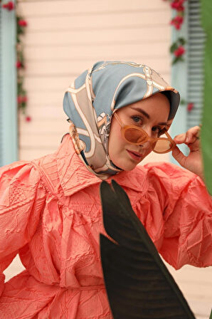 Silk Home Twill Ipek Eşarp 11436-26