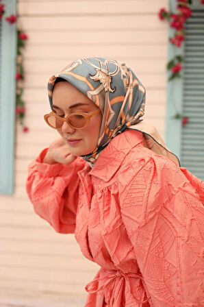 Silk Home Twill Ipek Eşarp 11436-26