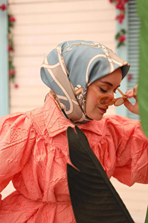 Silk Home Twill Ipek Eşarp 11436-26