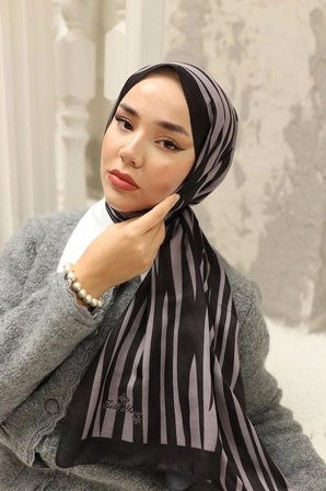 Silk Home Desenli Soft Şal 70018-02