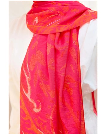 Silk Home Urban Hours Aurora  Mayda Şal 81029-02