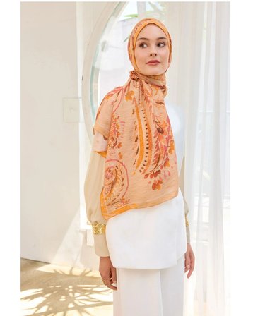 Silk Home Urban Hours Aurora  Mayda Şal 81029-12