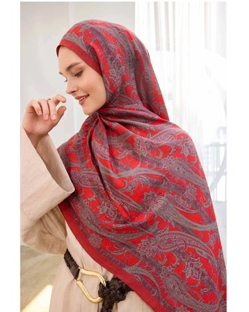 Silk Home Urban Hours Şal Desen Mayda Şal