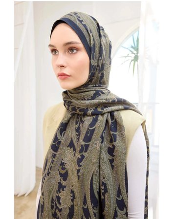 Silk Home Urban Hours Şal Desen Mayda Şal