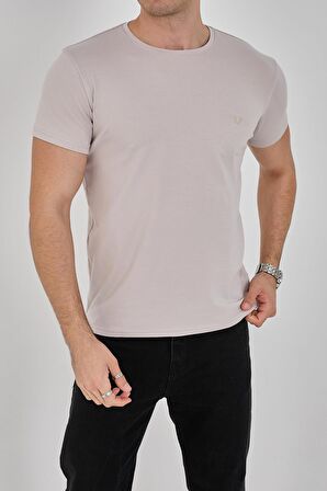 Erkek Basic T-Shirt