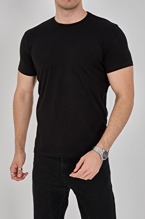 Erkek Basic T-Shirt