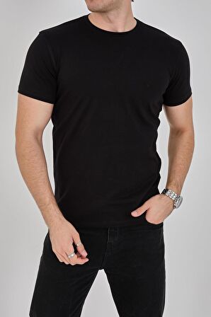 Erkek Basic T-Shirt